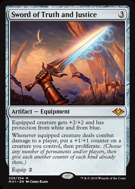 Sword of Truth and Justice Modern Horizons